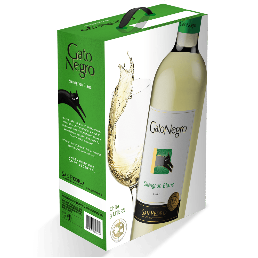 Gato Negro Sauvignon Blanc (BIB)