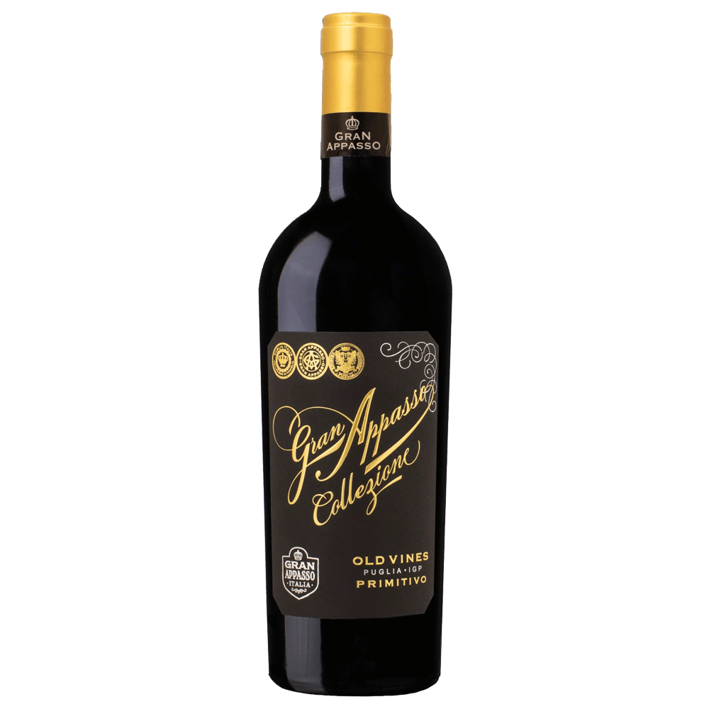 Gran Appasso Collezione Old Wines Primitivo, 6-pack
