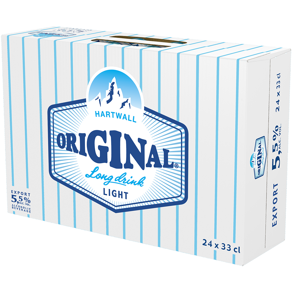 Hartwall Original Long Drink Light