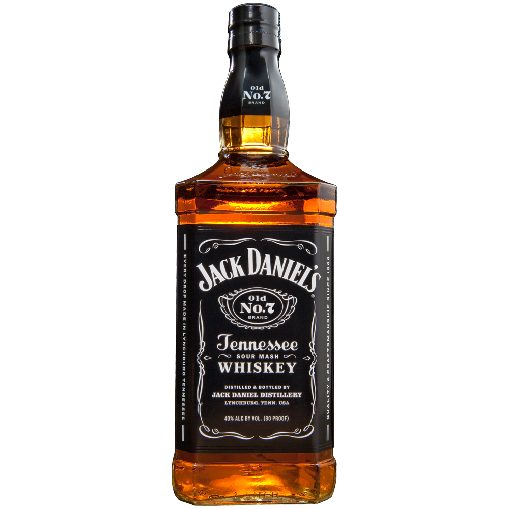 Jack Daniel's Tennesee Bourbon 40 %
