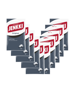 Jenkki Original Salmiac Xylitol, 16 x 100g
