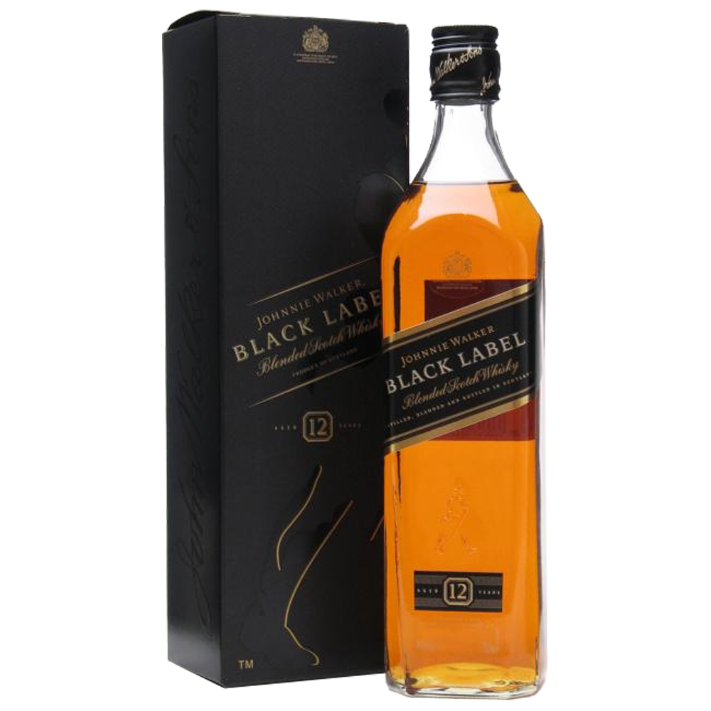 Johnnie Walker Black Label 12 YO