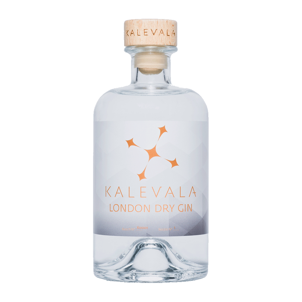 Kalevala London Dry Gin 3 x 50 cl