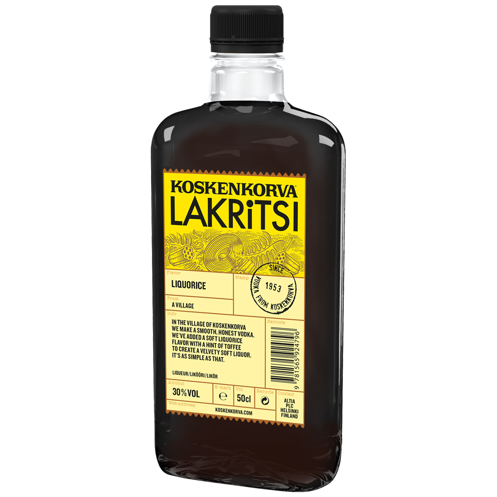 Koskenkorva Lakritsi