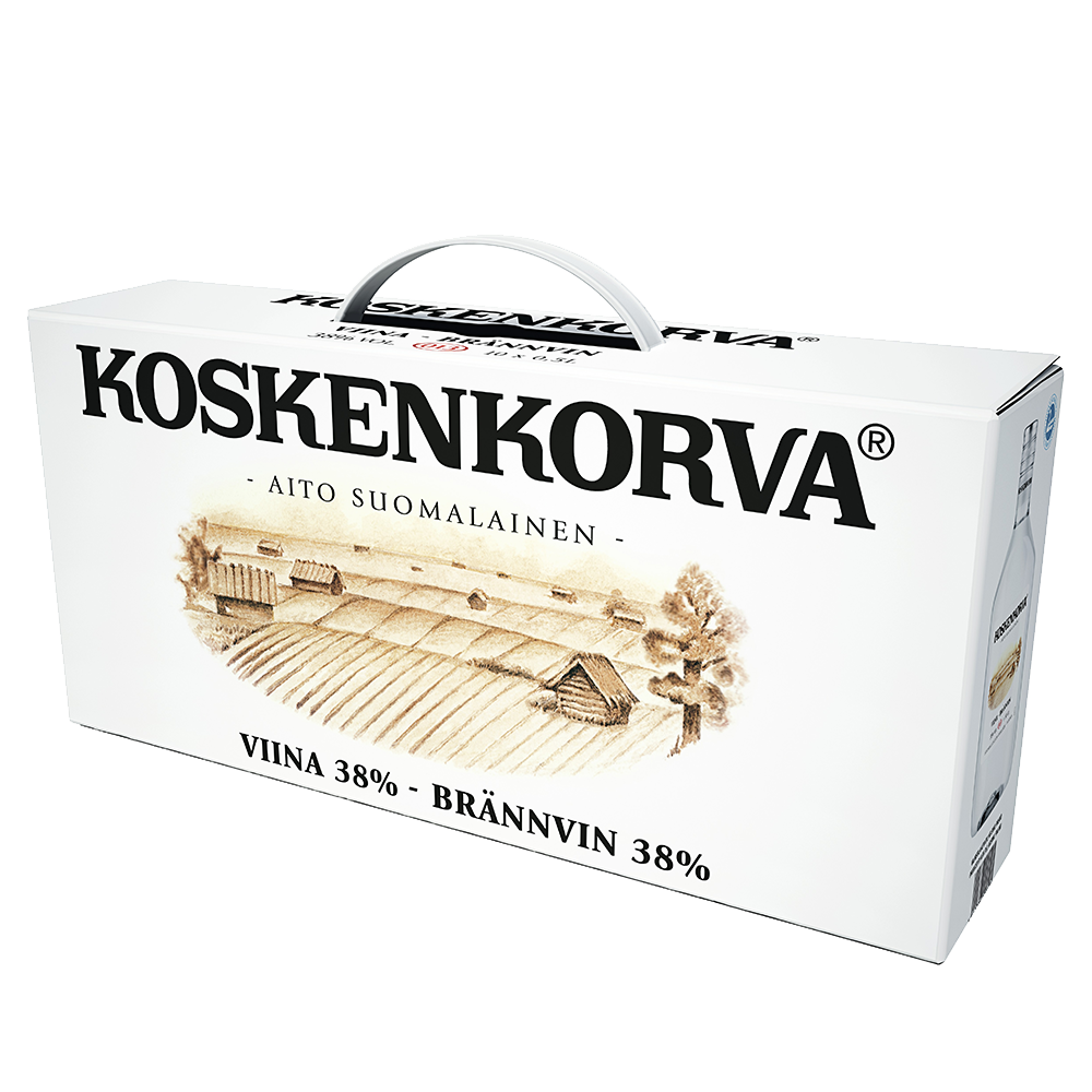 Koskenkorva viina 10-pack