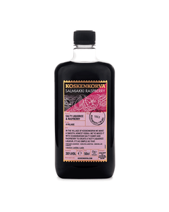 Koskenkorva Salmiakki-Vadelma 50 cl 30 %