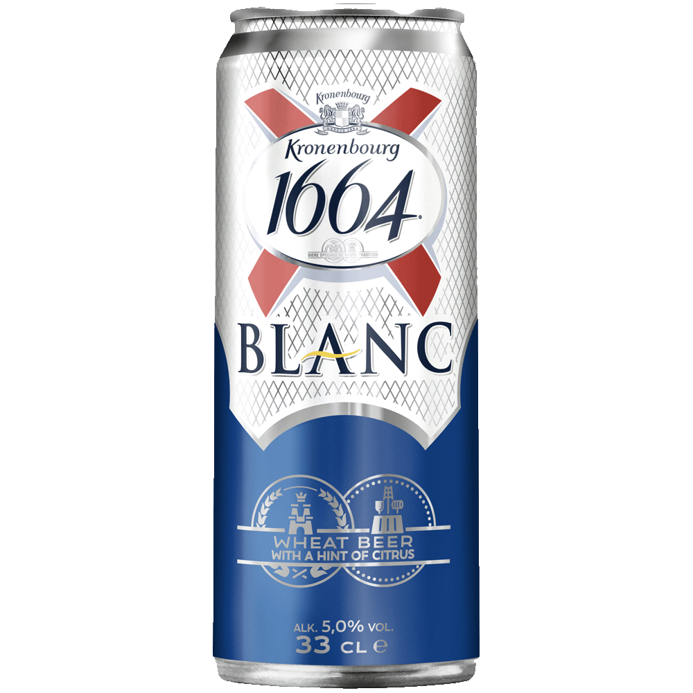 Kronenbourg 1664 Blanc, 24 x 33 cl