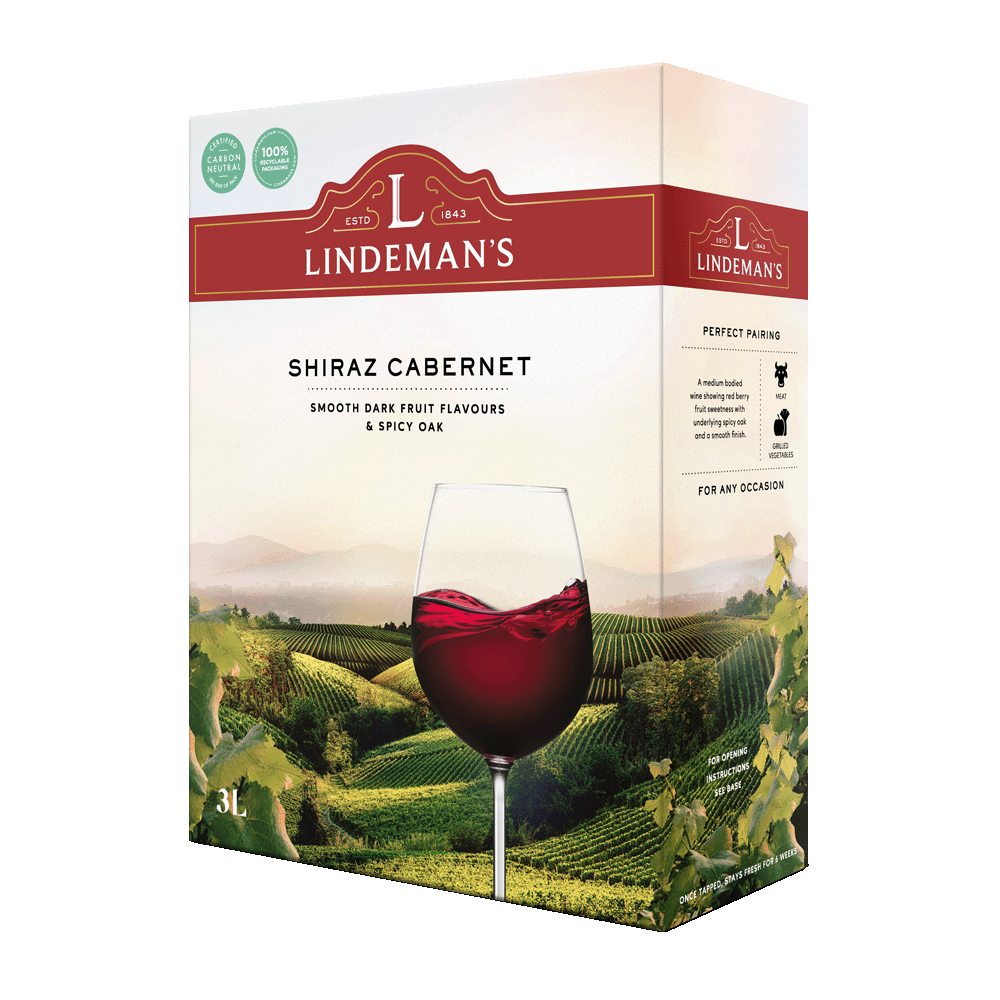 Lindeman's Shiraz Cabernet Sauvignon BIB 300 cl
