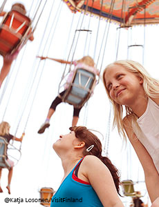 Linnanmäki Amusement Park