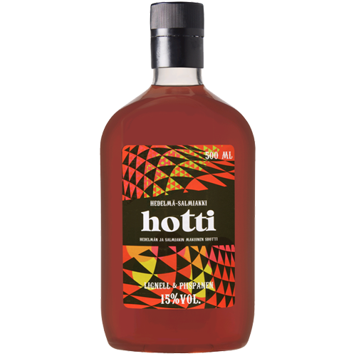 L&P Hotti Hedelmä-Salmiakki (PET)