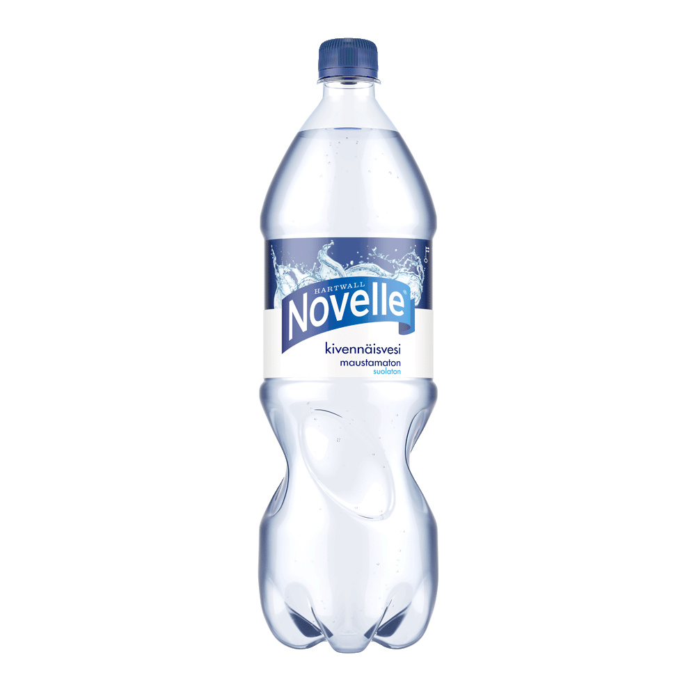 Novelle kivennäisvesi 24-pack 50 cl