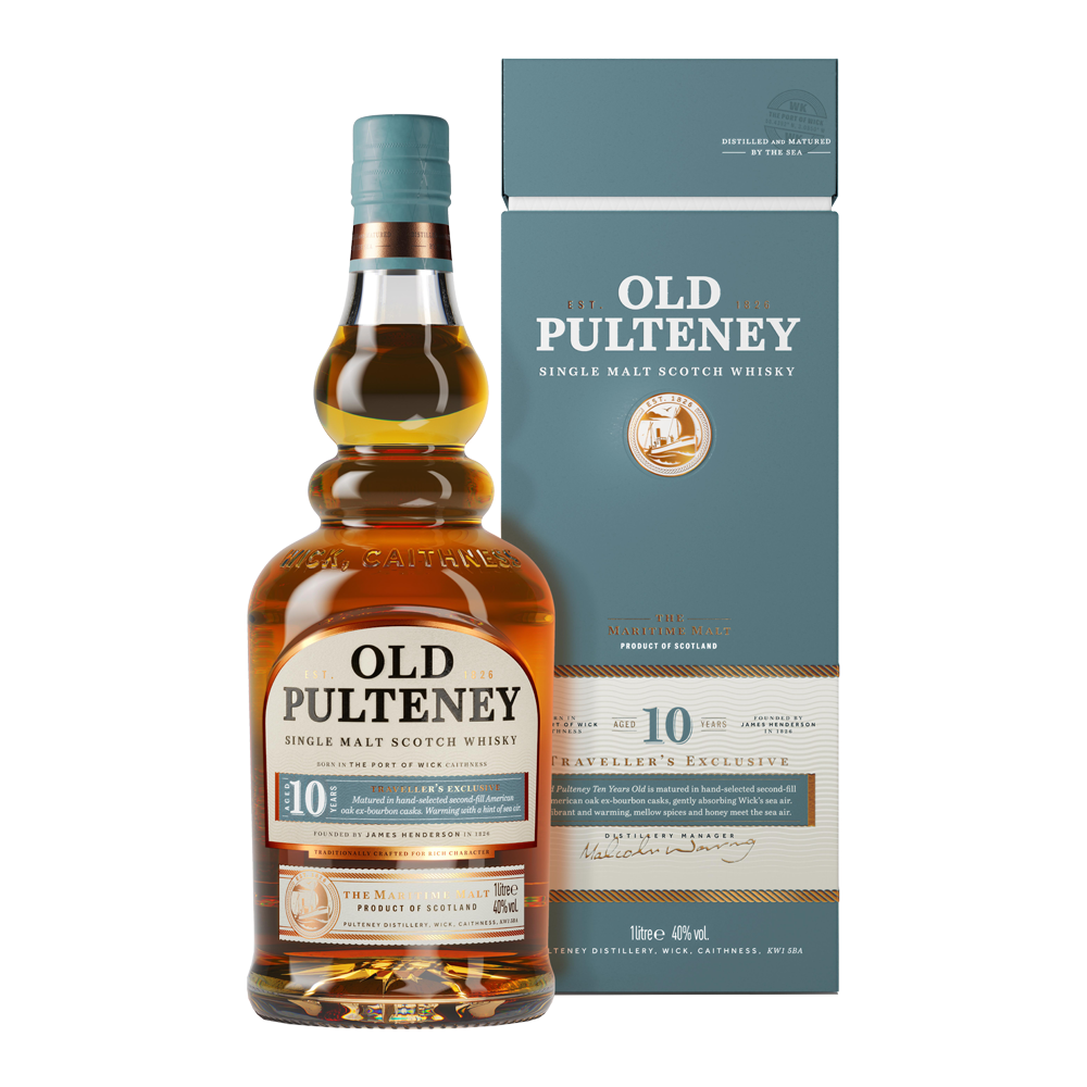 Old Pulteney 10 YO