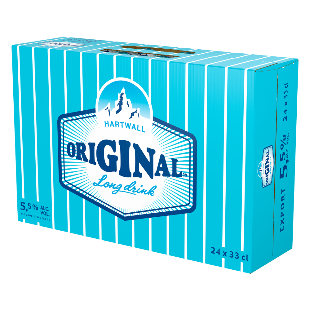 Hartwall Original Long Drink 24-pack