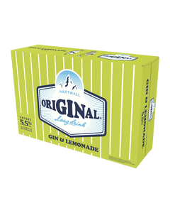 Hartwall Original Long Drink Gin & Lemonade, 24-pack 5,5 %