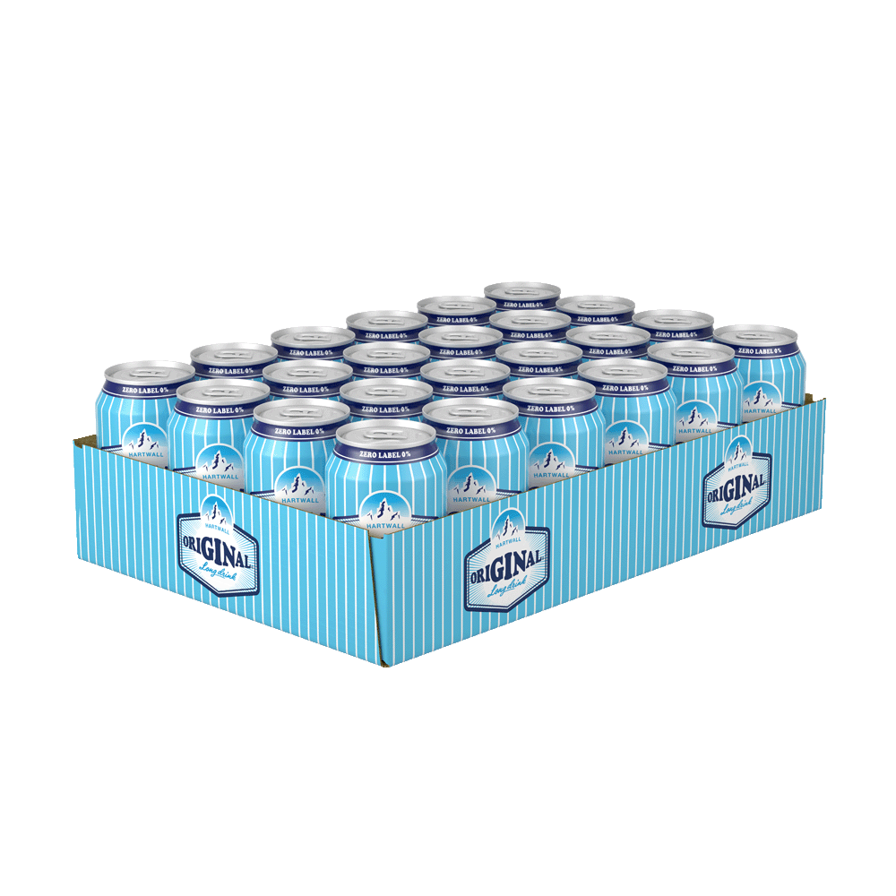 Original Long Drink Grapefruit 0,0 % 24-pack