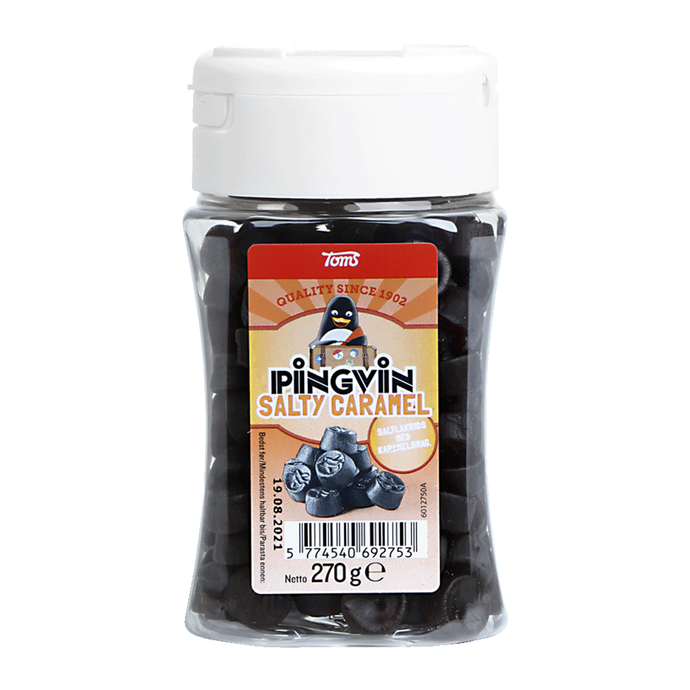 Pingvin Salty Caramel 270g