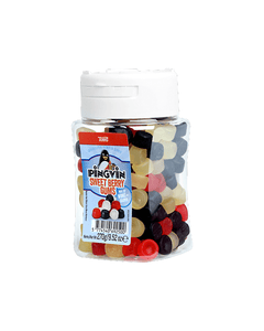 Pingvin Sweet Berry Gums, 3 x 270 g