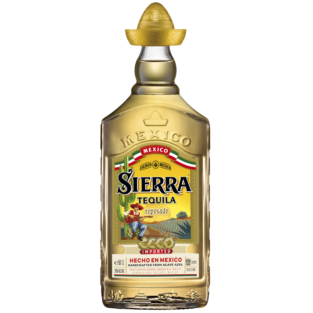 Sierra Tequila Reposado