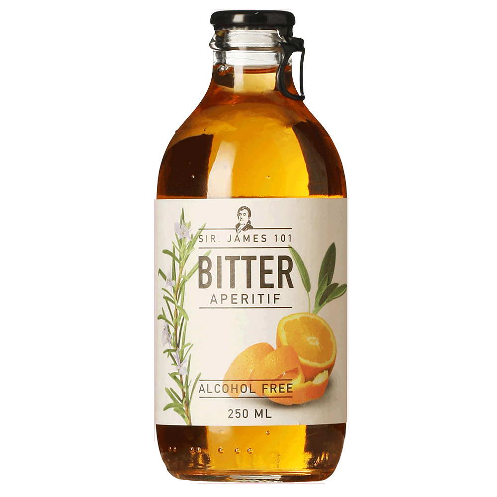 Sir James 101 Bitter Aperitif 12 x 25 cl