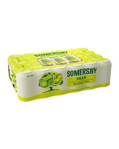 Somersby Cider Pear 4,5 %, 24-pack
