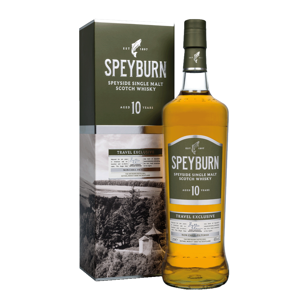 Speyburn 10 YO 100 cl 46 %