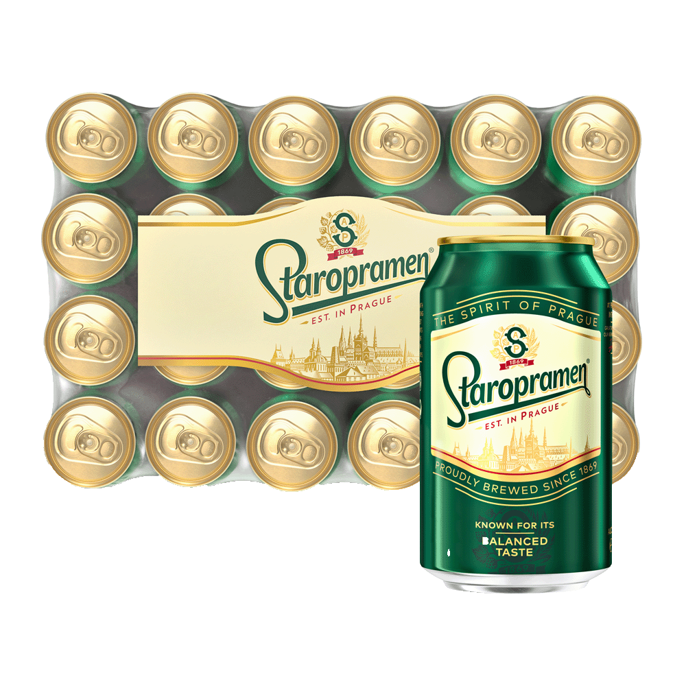 Staropramen 5 % 24-pack