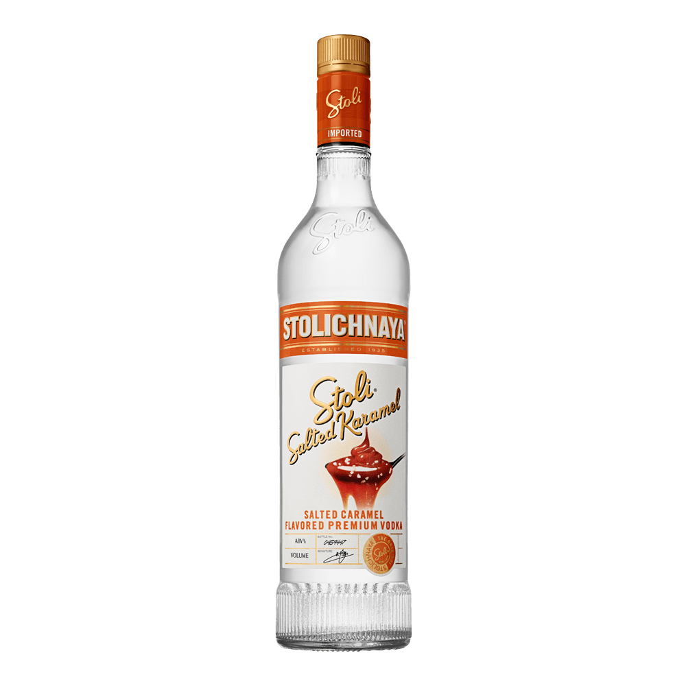 Stolichnaya Stoli Salted Caramel 37,5 %
