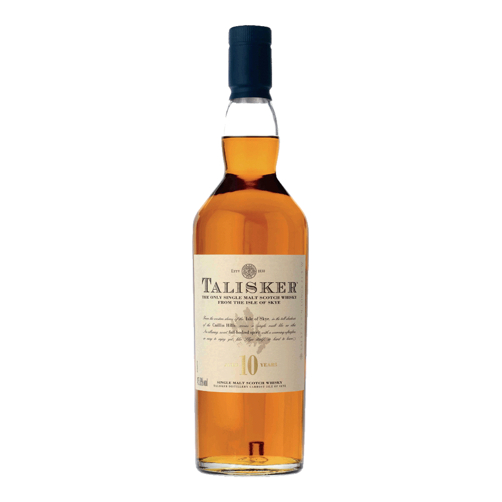 Talisker 10 YO Single Malt 45,8% 100 cl
