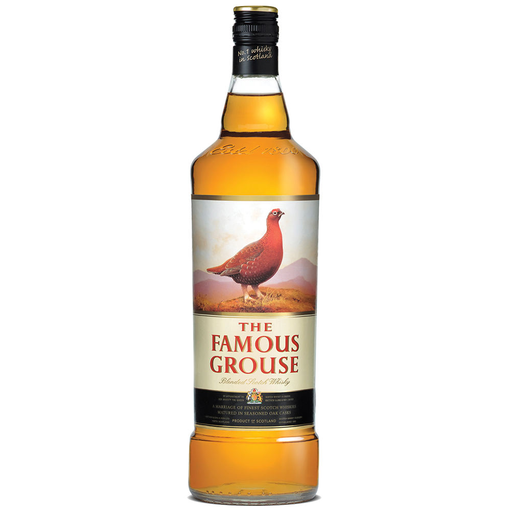 The Famous Grouse 40 %
