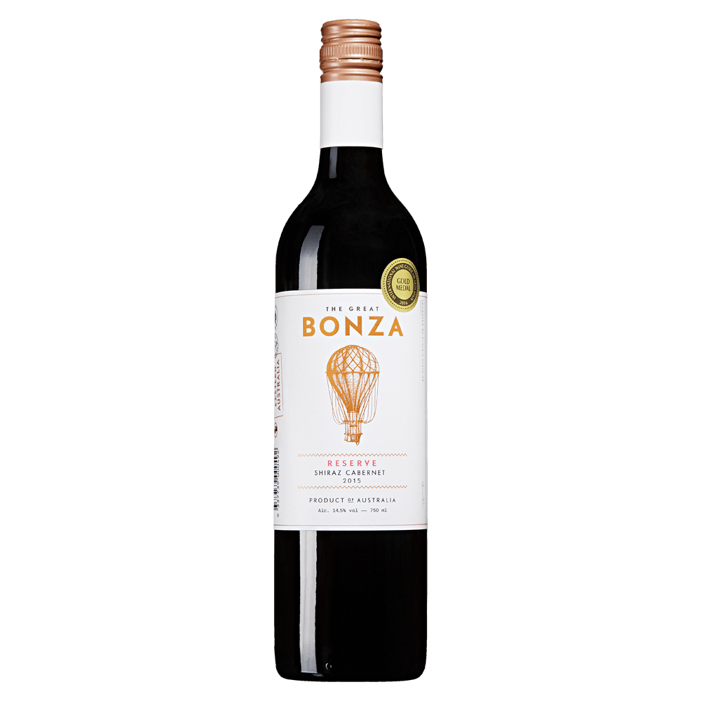 The Great Bonza Reserve Shiraz-Cabernet 75 cl