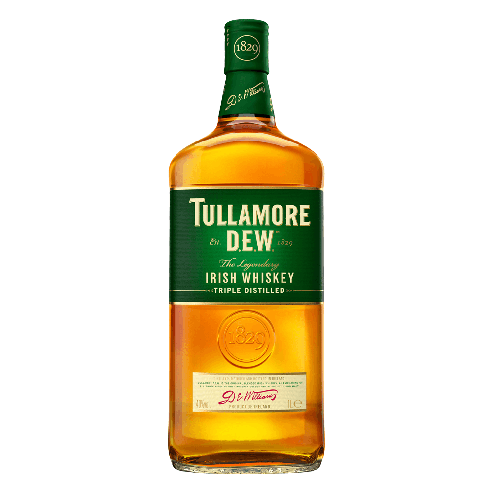 Tullamore D.E.W, 3 x 100 cl