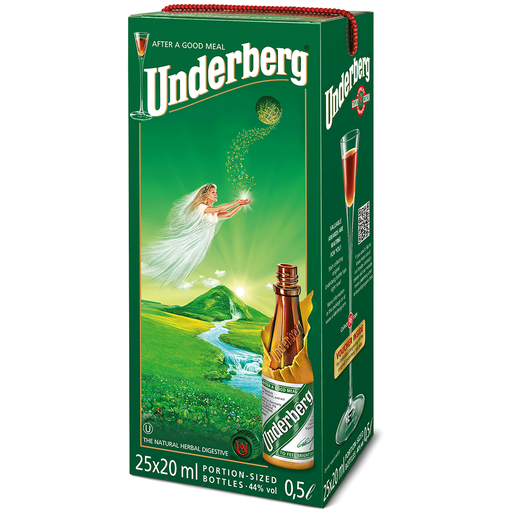 Underberg 25-pack