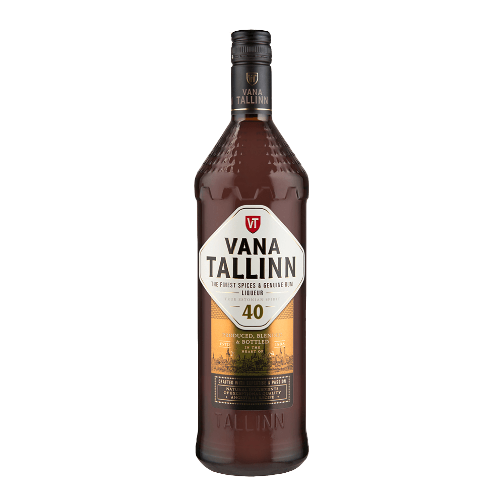 Vana Tallinn 40% リキュール　ヴァナ　タリン Vana Tallinn 40 %, 3 x 100 cl | Eckerö Line