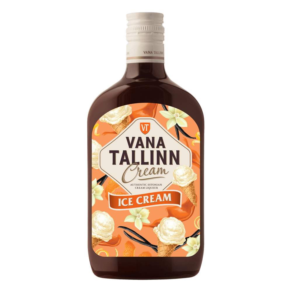 Vana Tallinn Ice Cream (PET), 3 x 50 cl