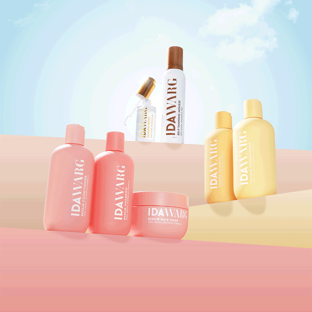 Selected IDA WARG Hair Care and Self Tanning items