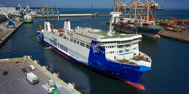 Eckero Line m/s Finlandia rahti