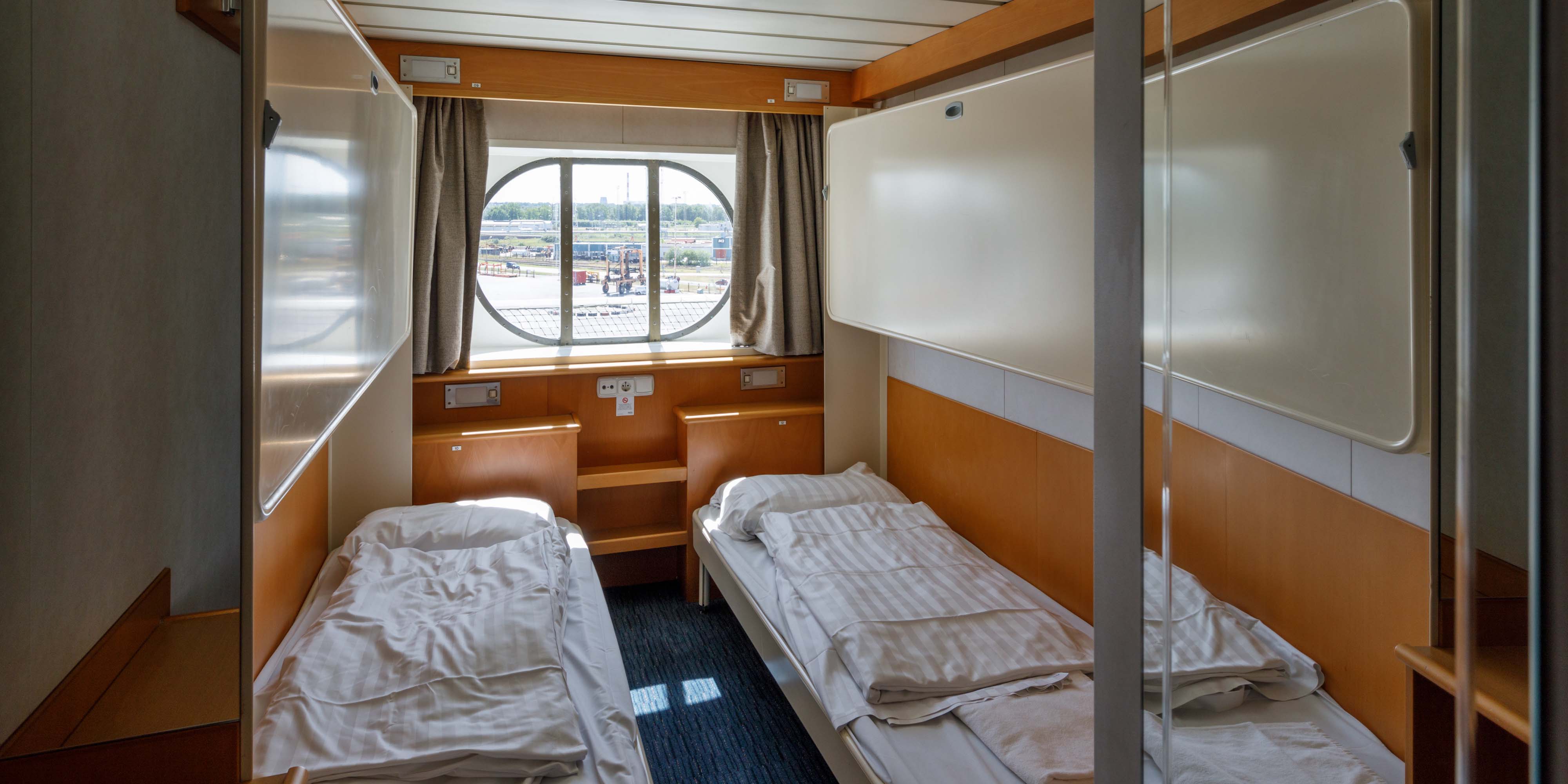 MS Finbo Cargo cabin