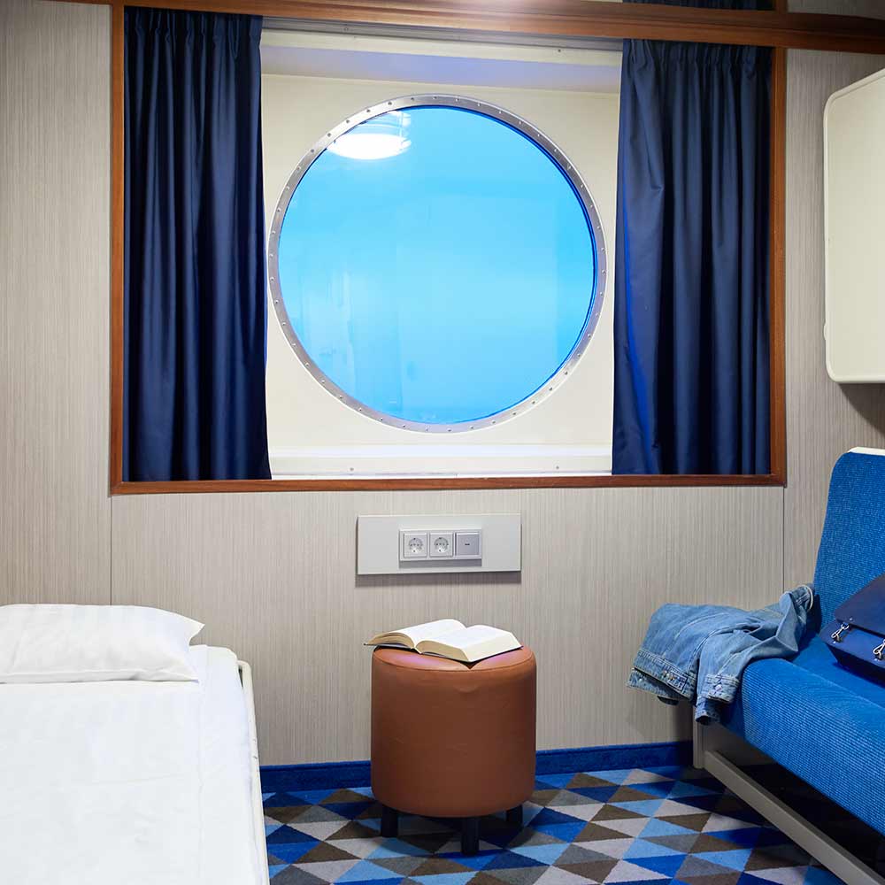 MS Finlandia seaview cabin