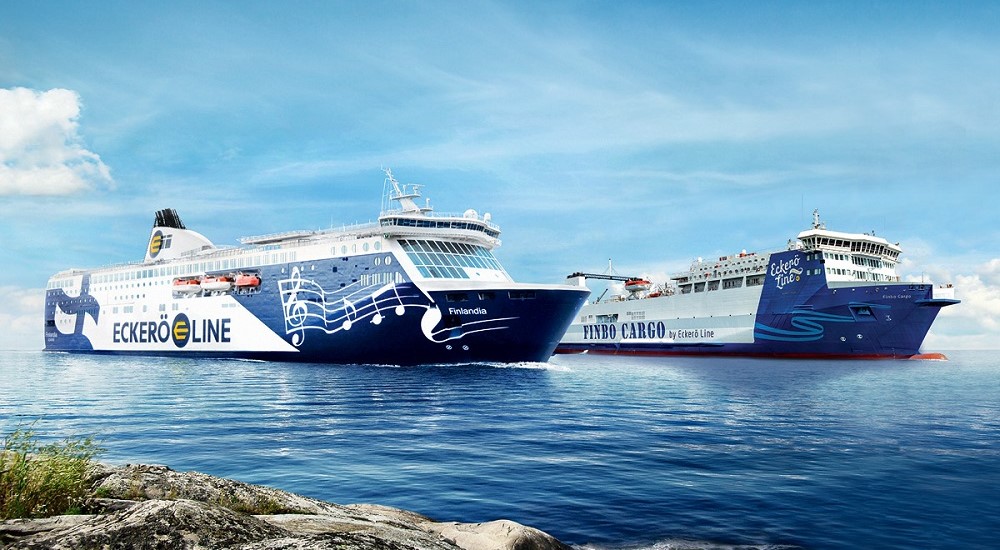 Eckerö Line, MS Finlandia, MS Finbo Cargo