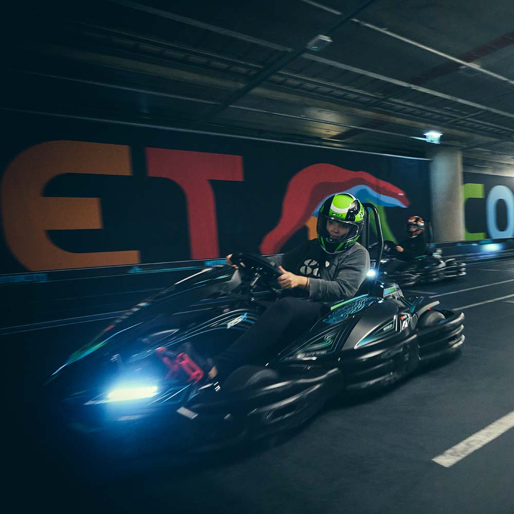 Karting competition.