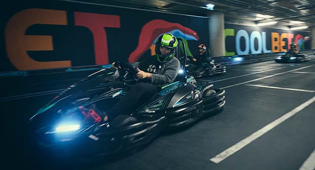 Karting competition.