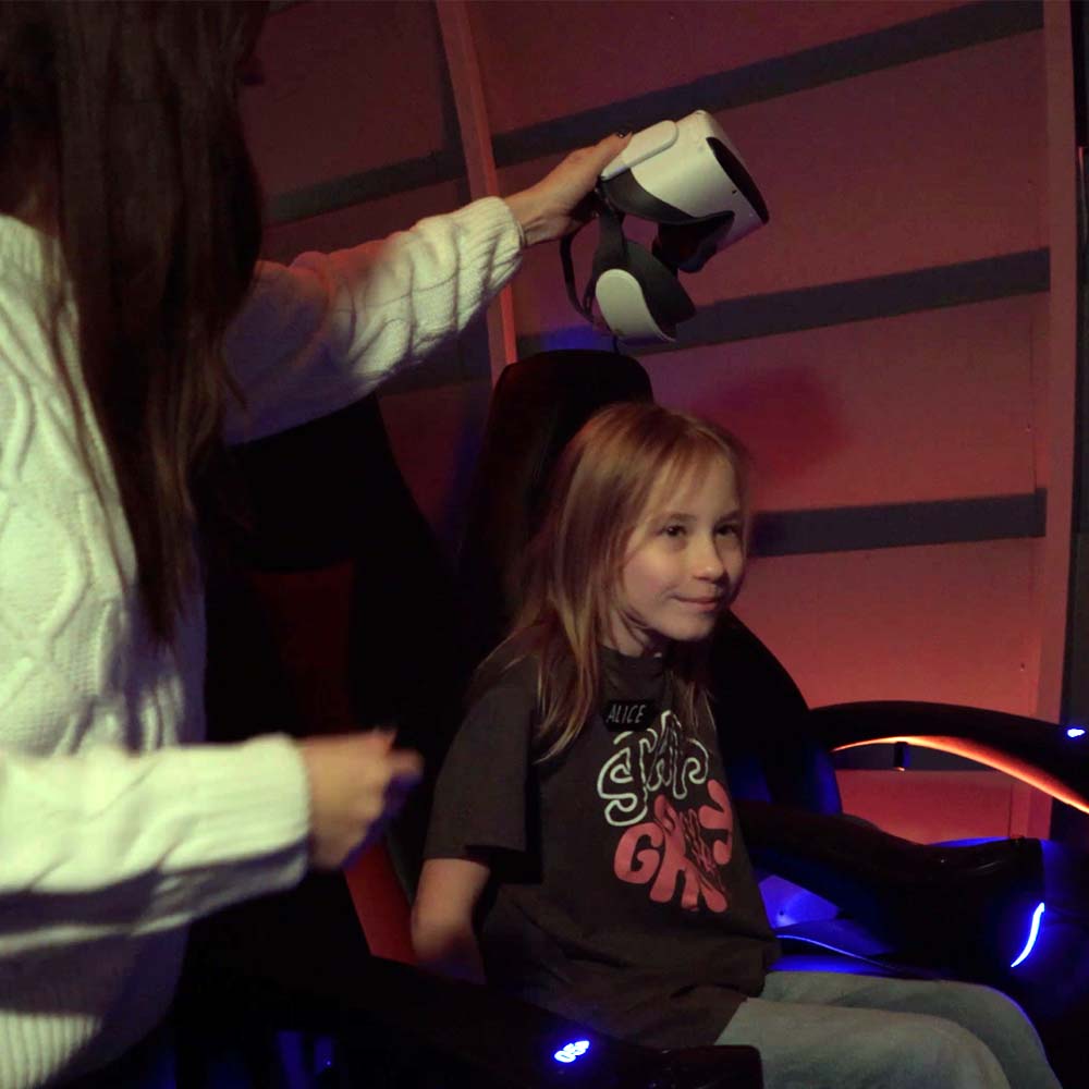 Girl in Proto’s new 5D cinema