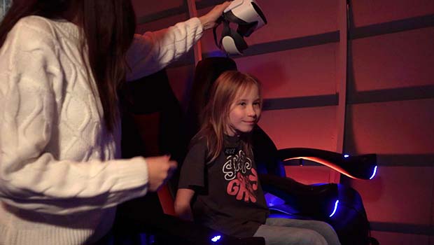 Girl in Proto’s new 5D cinema