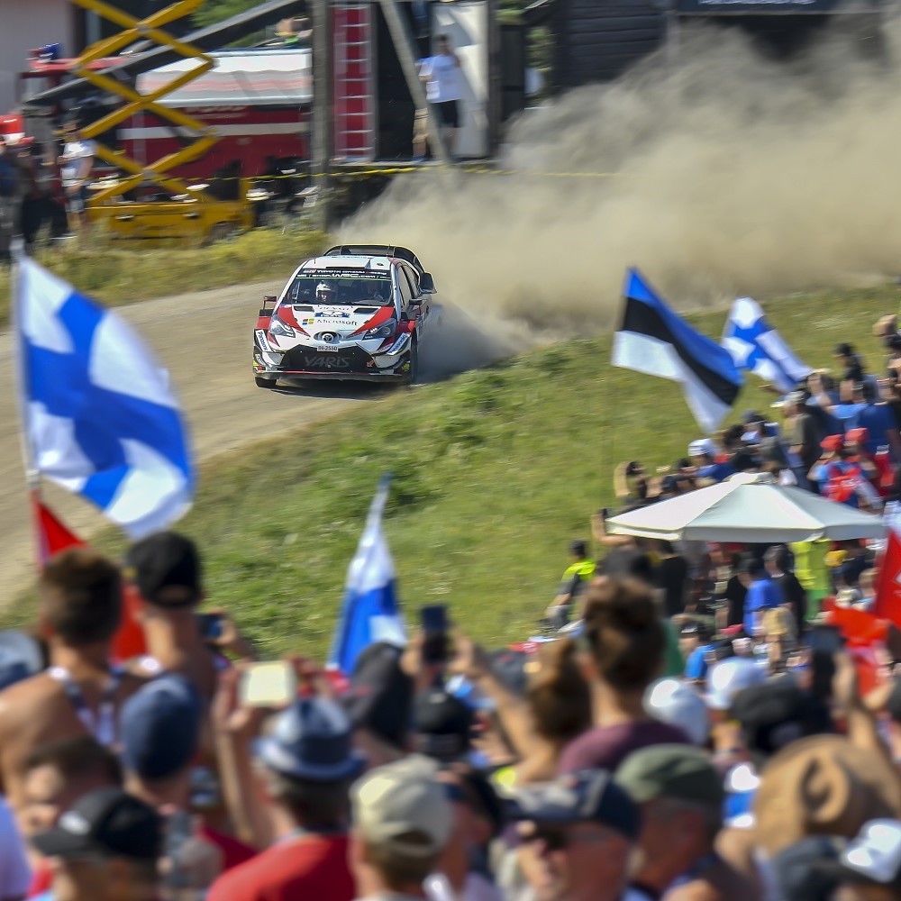 Toyota McKlein Secto Rally Finland 2022