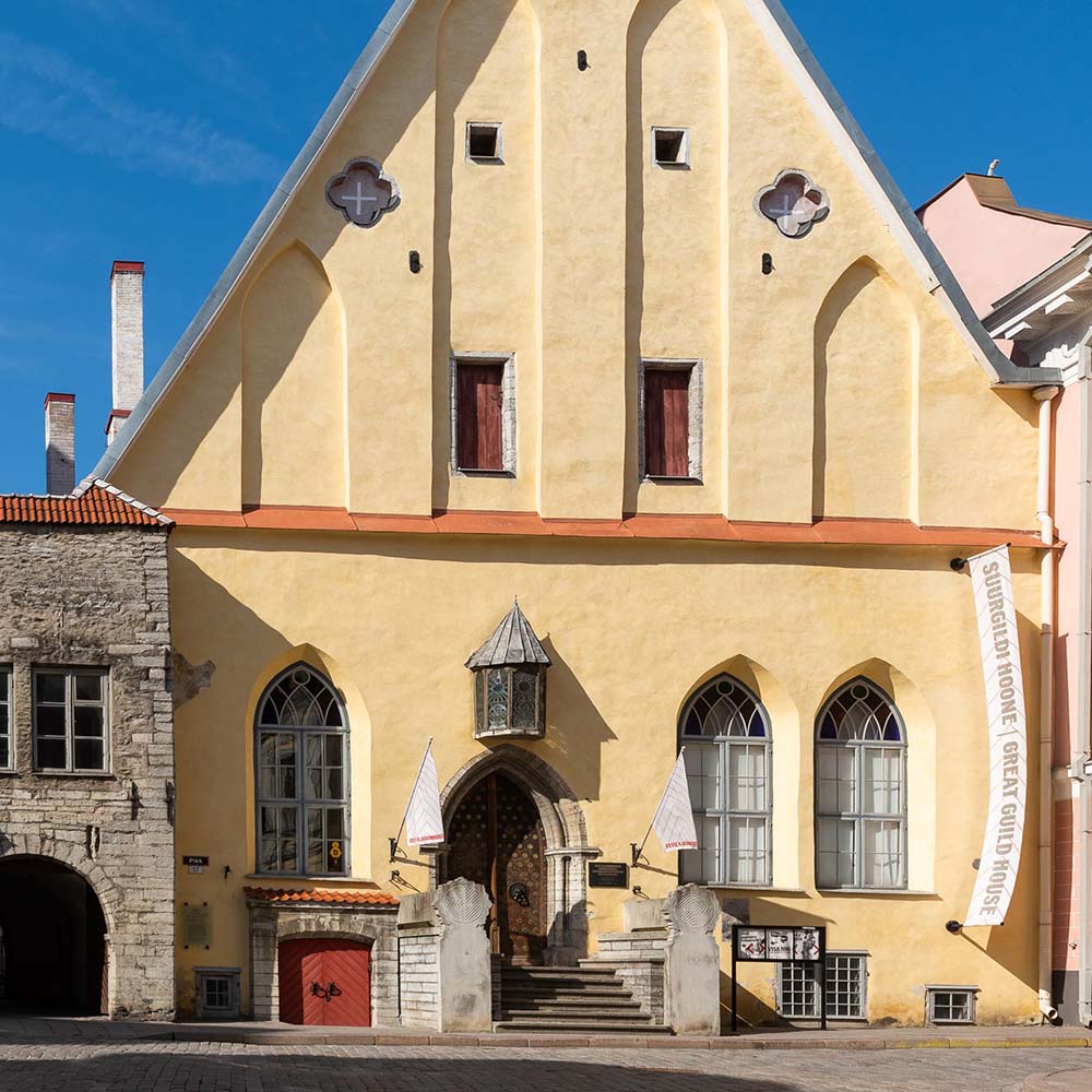 Great Guild Hall outside