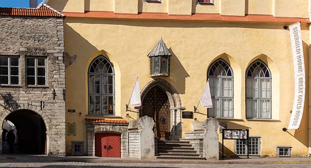 Great Guild Hall outside