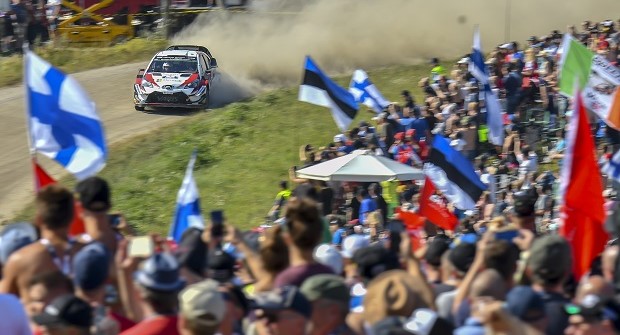 Secto Rally, Toyota, McKlein. Secto Rally, Toyota, McKlein.