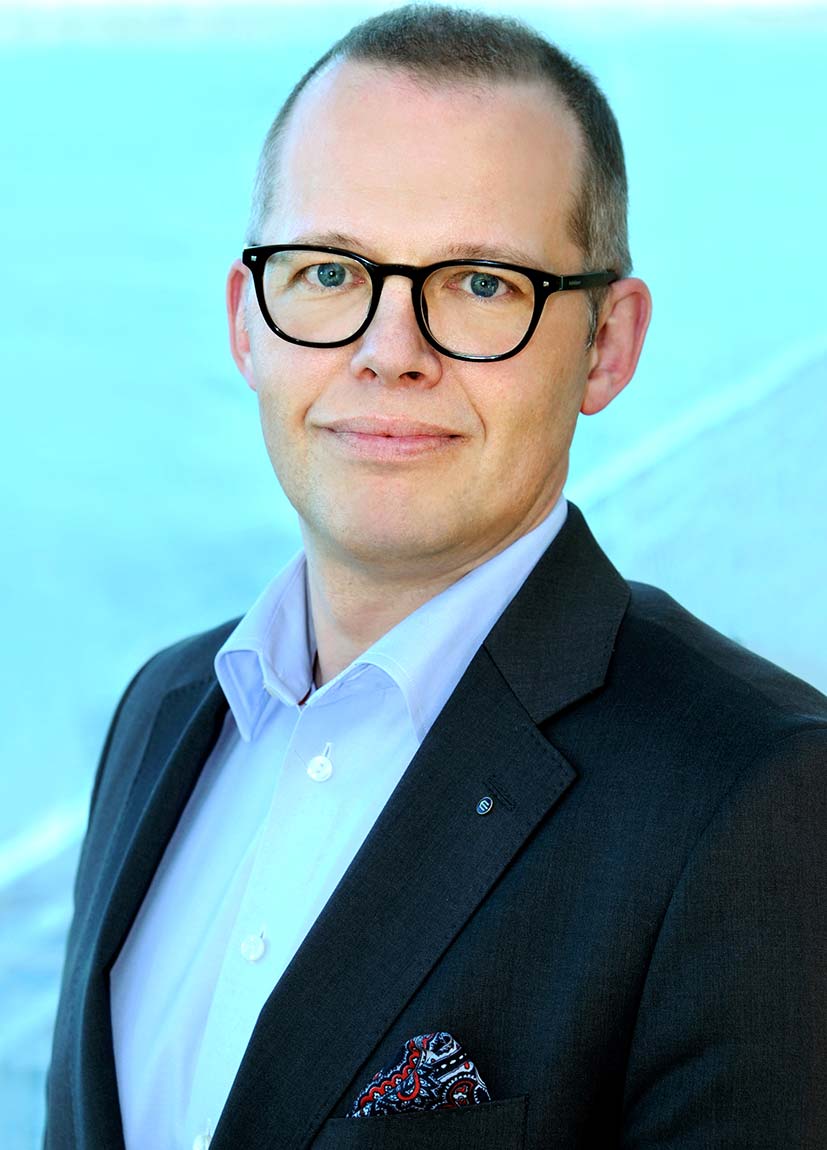 Eckerö Group's CEO Björn Blomqvist