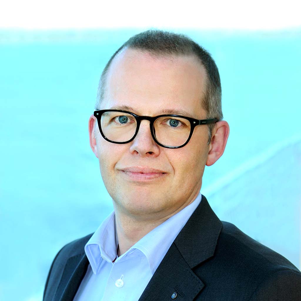 Eckerö Group's CEO Björn Blomqvist