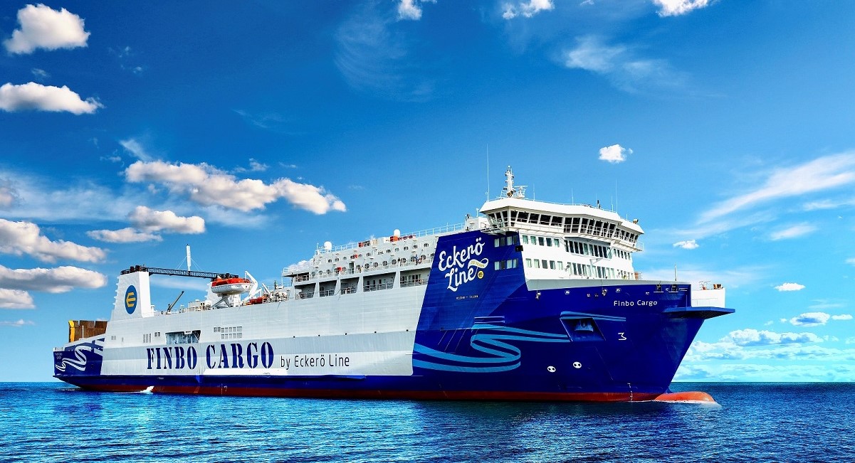 MS Finbo Cargo on Tallinn/Muuga-Helsinki/Vuosaari route